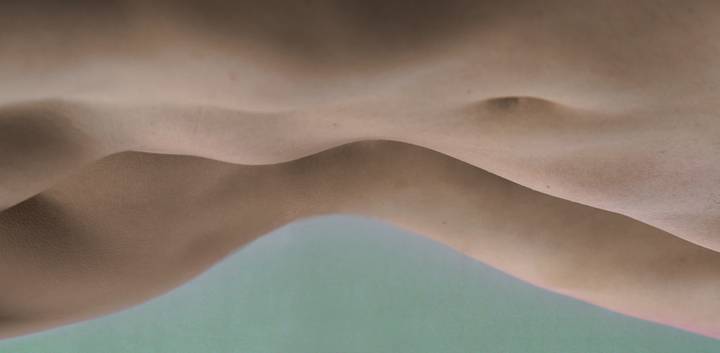 image of stomach skin