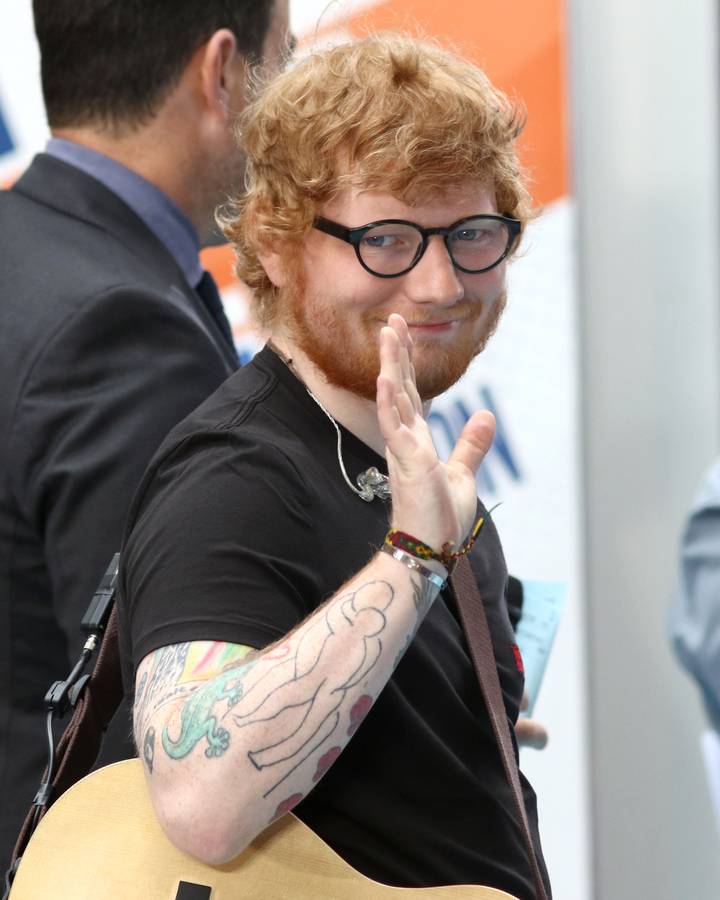 ed sheeran wave