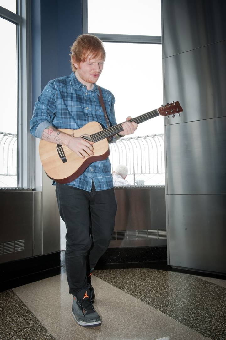 ed sheeran guitar